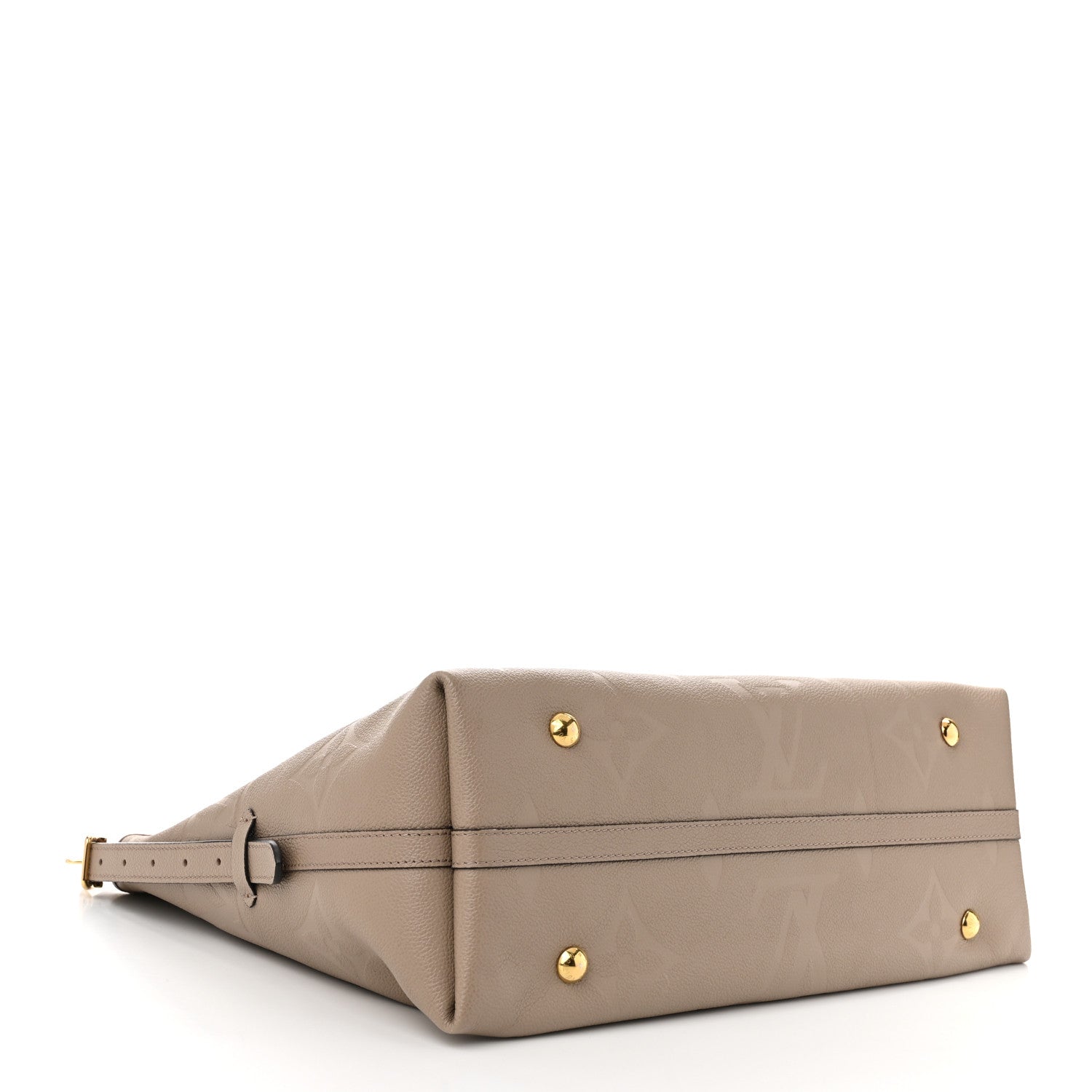 Louis Vuitton Empreinte Monogram Giant Carryall MM Tourterelle 4 of 9