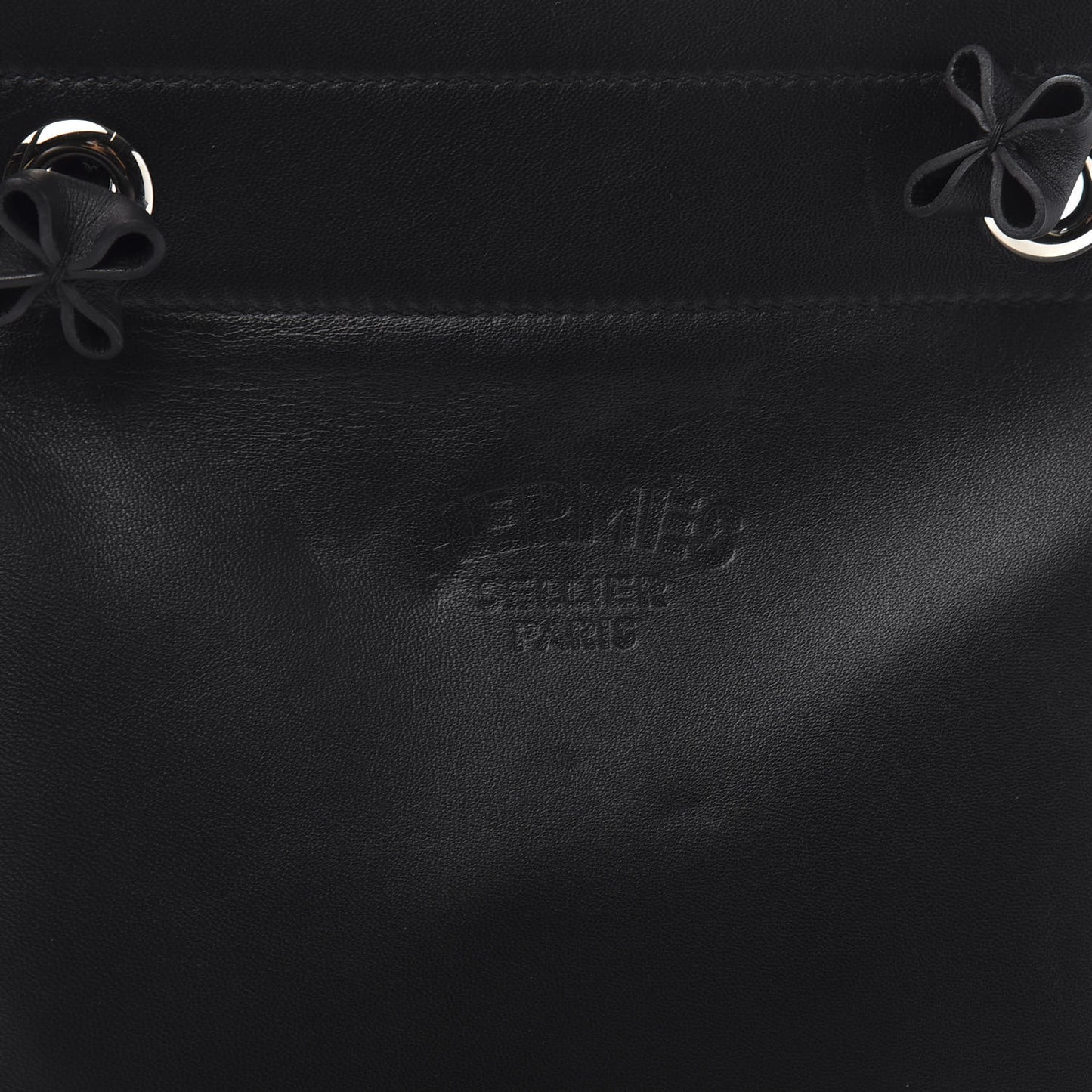 Milo Lambskin Swift Mini Aline Black