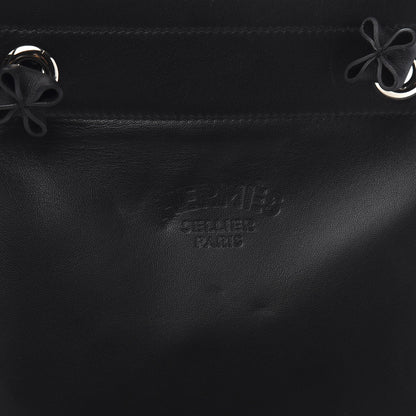 Hermes Milo Lambskin Swift Mini Aline Black 11 of 11