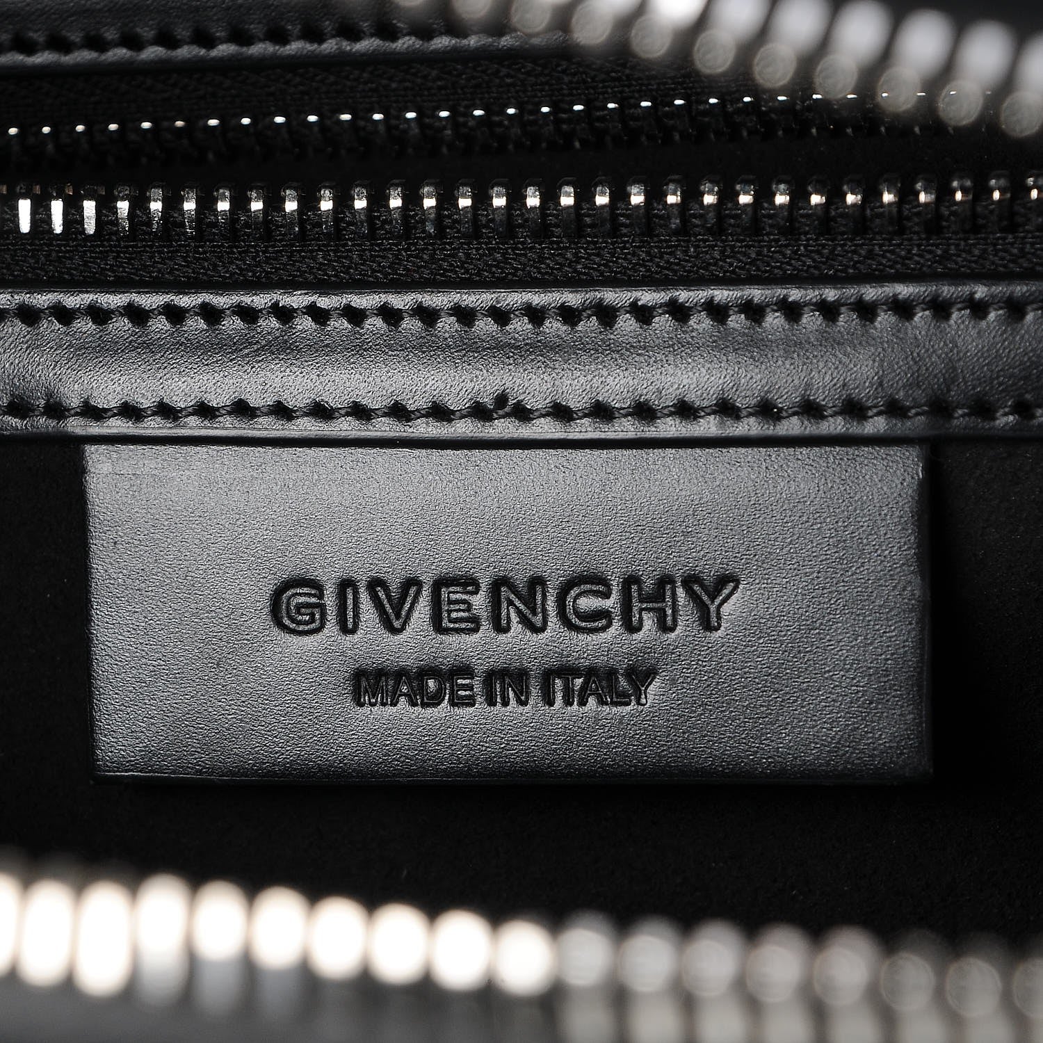 Givenchy Calfskin Star Embossed Medium Lucrezia Black 6 of 7