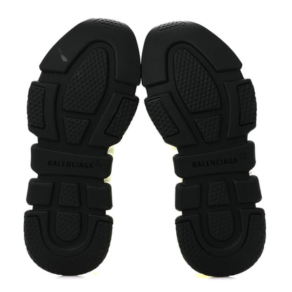 Balenciaga Nylon Knit Womens BB Speed Sneakers 37 Jaune Fluo 5 of 8