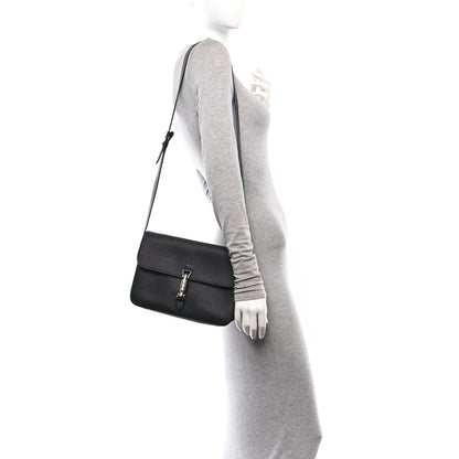Gucci Soft Calfskin Small Jackie Shoulder Bag Black 2 of 11
