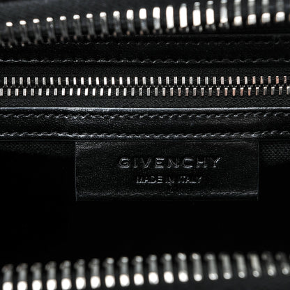 Givenchy Shiny Lord Calfskin Medium Antigona Black 6 of 7