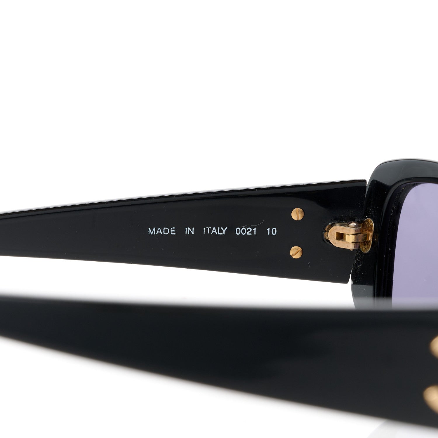 Chanel Acetate CC Sunglasses 0021 Black 5 of 7