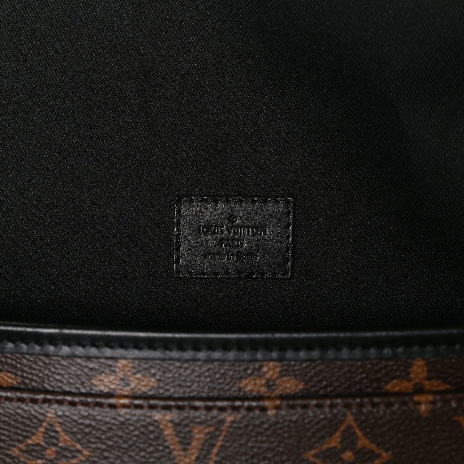 Louis Vuitton Monogram Macassar Magnetic Messenger 6 of 14