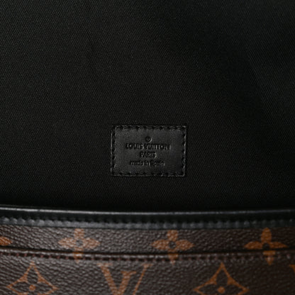 Louis Vuitton Monogram Macassar Magnetic Messenger 6 of 14