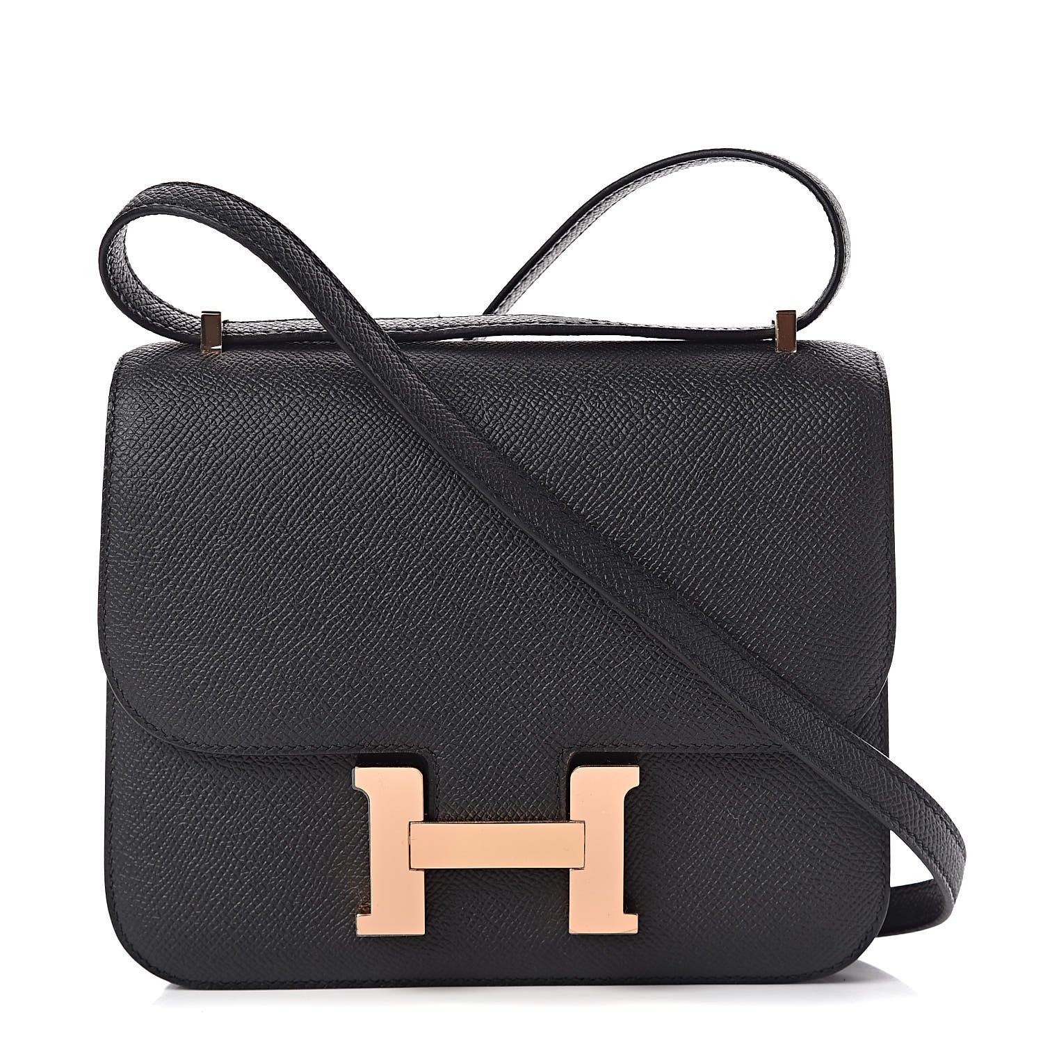 Hermes Epsom Constance 18 Black 1 of 19