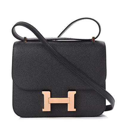 Hermes Epsom Constance 18 Black 1 of 19