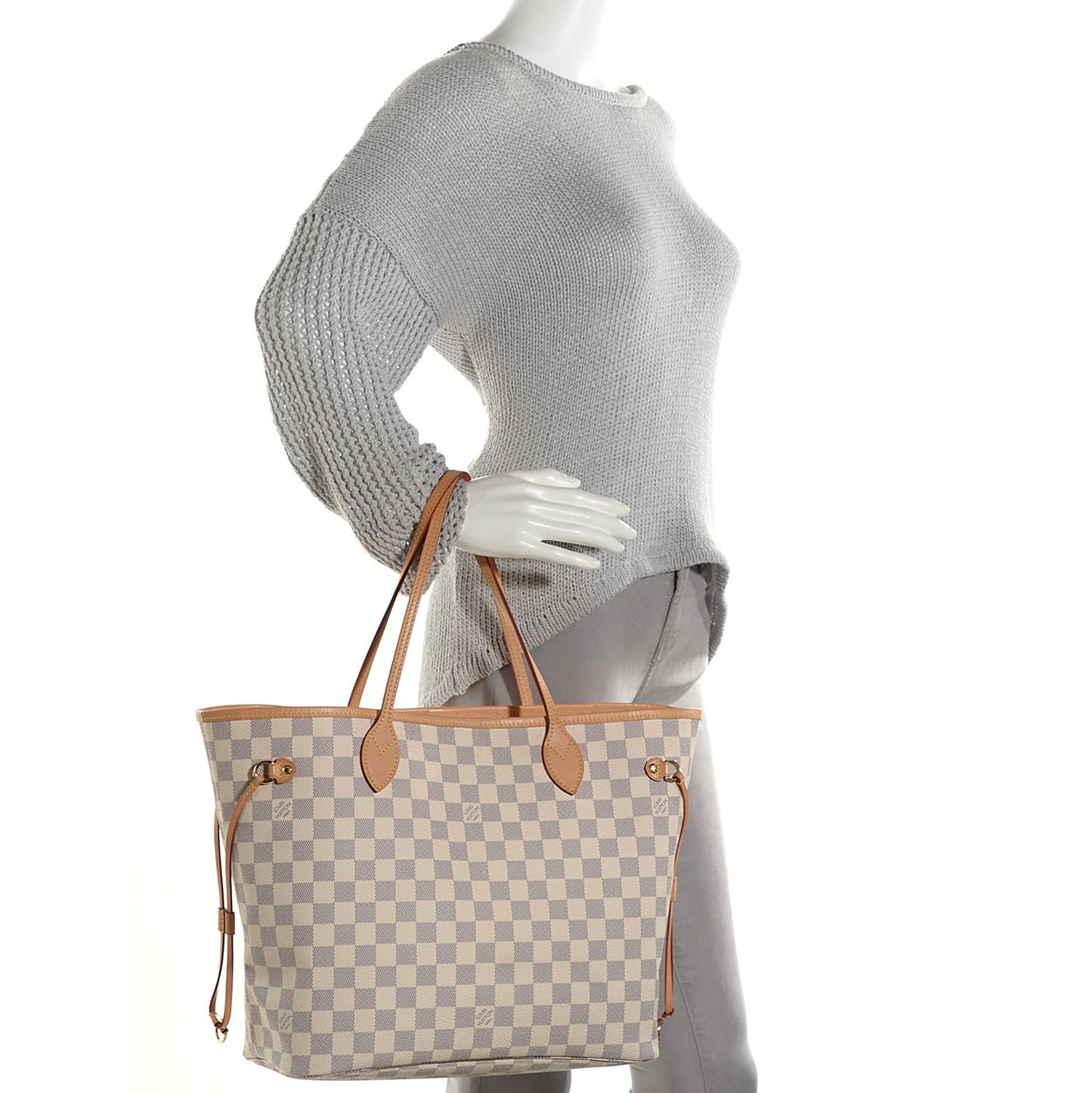 Damier Azur Neverfull MM
