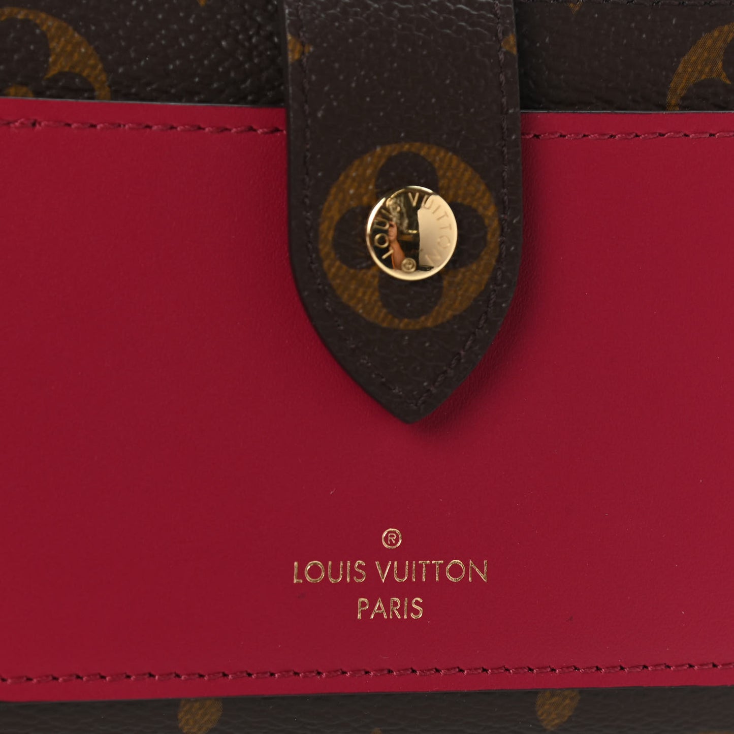 Monogram Juliette Wallet Fuchsia