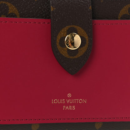 Louis Vuitton Monogram Juliette Wallet Fuchsia 8 of 8