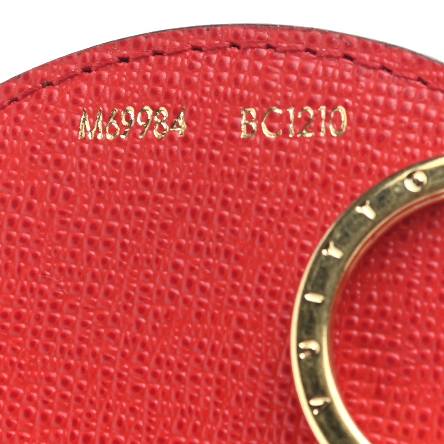 Louis Vuitton Monogram 2020 Christmas Animation Bumper Cars Bag Charm Key Ring Coquelicot 4 of 4