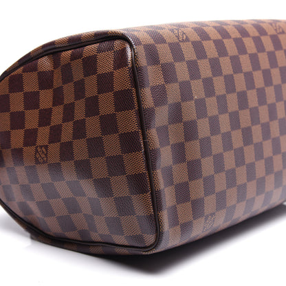 Louis Vuitton Damier Ebene Speedy 30 6 of 12