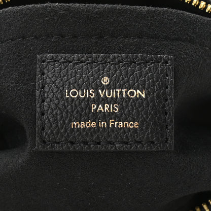 Louis Vuitton Empreinte Monogram Giant Papillon BB Black Beige 6 of 10