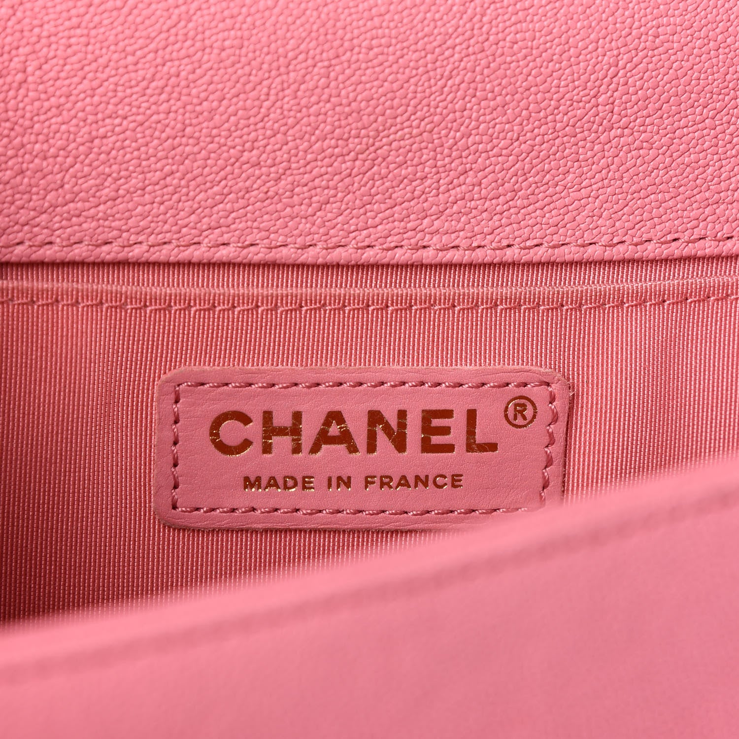 Chanel Caviar Quilted Medium Boy Flap Pink 6 of 10