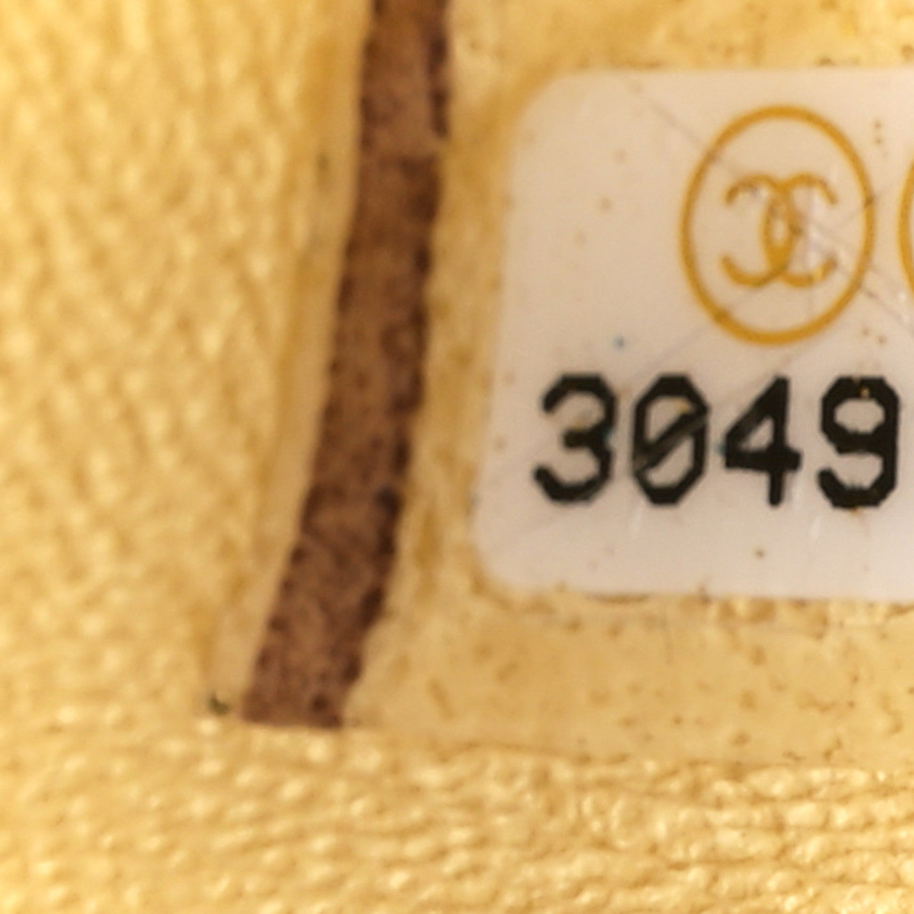 Chanel Lambskin Quilted Mini Rectangular Flap Light Yellow 8 of 11