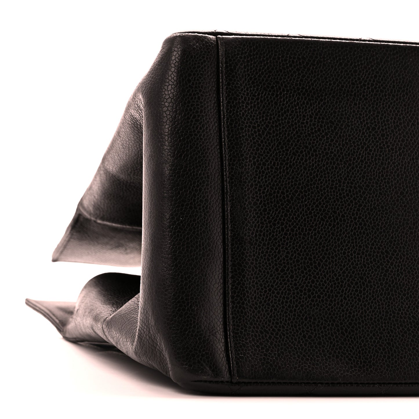 Caviar Quilted Grand Timeless Tote GTT Black