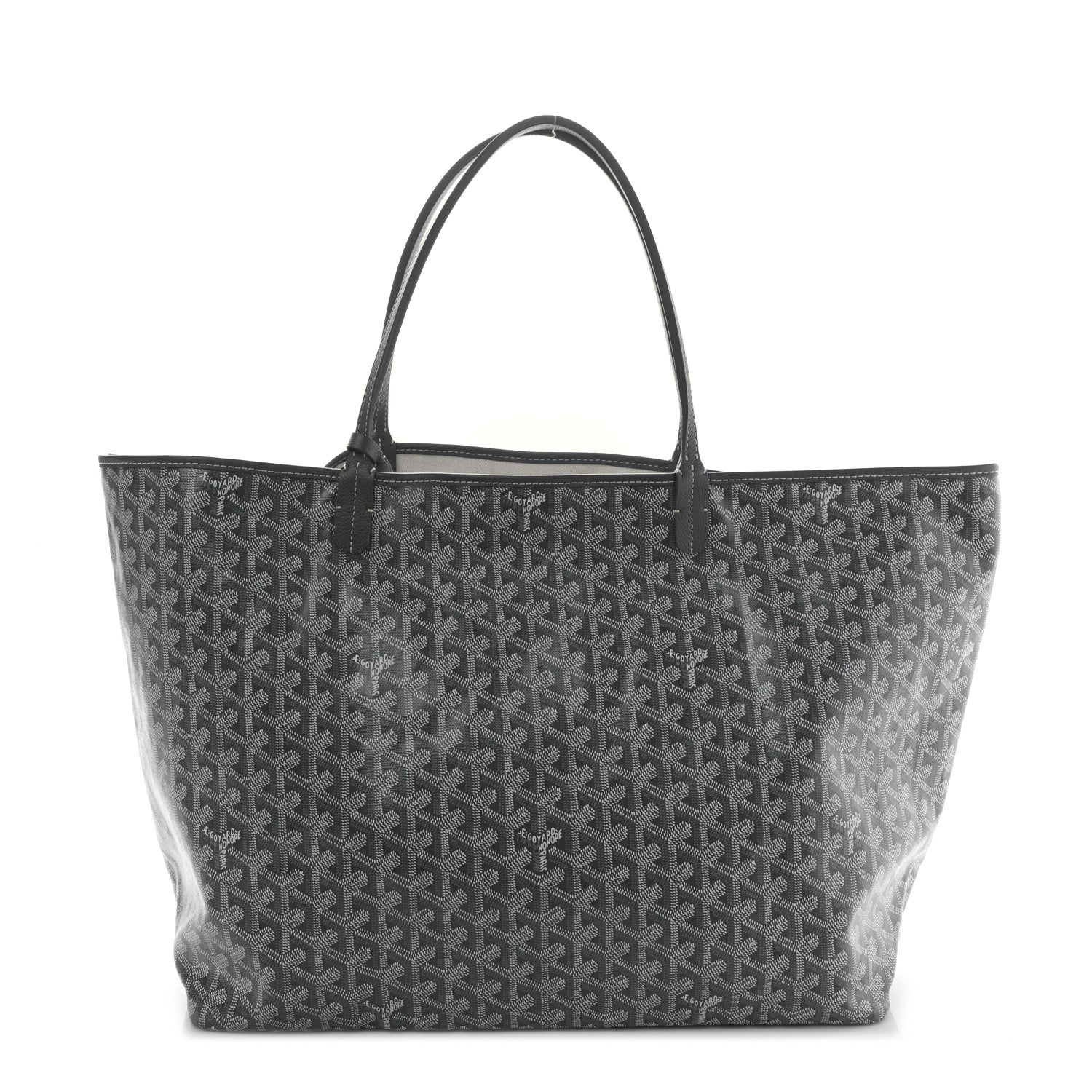 Goyard Goyardine Saint Louis GM Grey 3 of 10