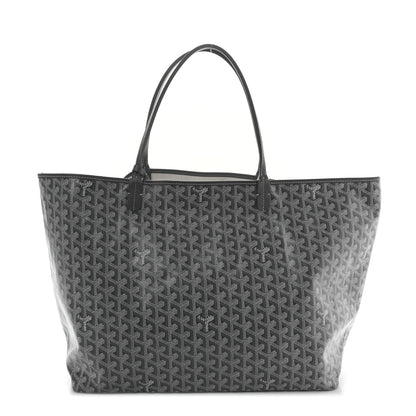 Goyard Goyardine Saint Louis GM Grey 3 of 10