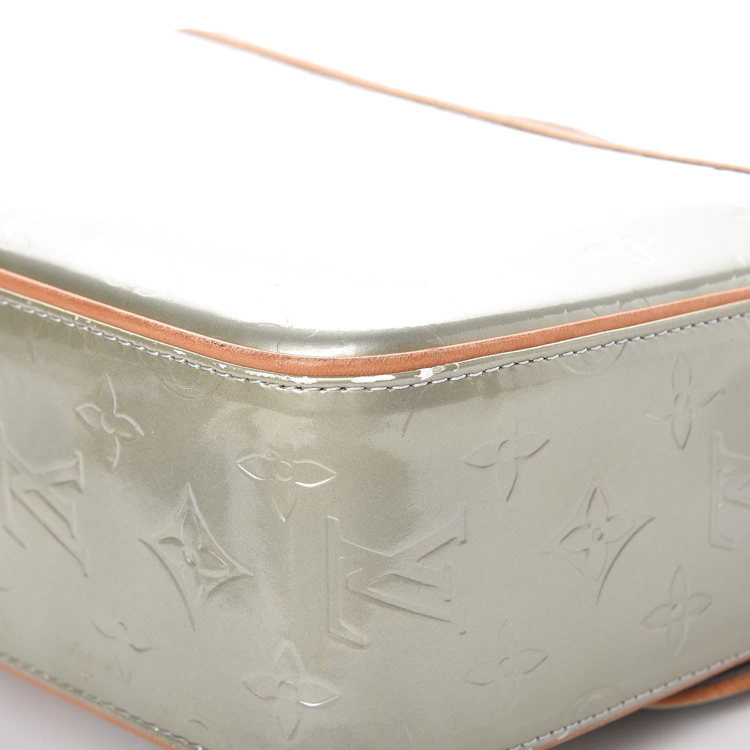 Louis Vuitton Vernis Christie GM Silver 15 of 15