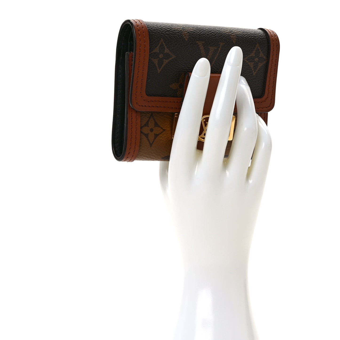 Reverse Monogram Dauphine Wallet