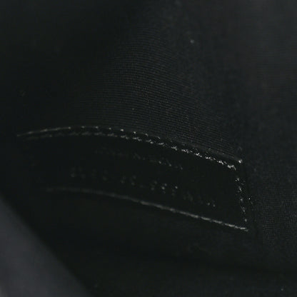 Saint Laurent Grain De Poudre Uptown Pouch Black 7 of 10