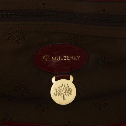 Mulberry Soft Buffalo Medium Alexa Conker 6 of 7