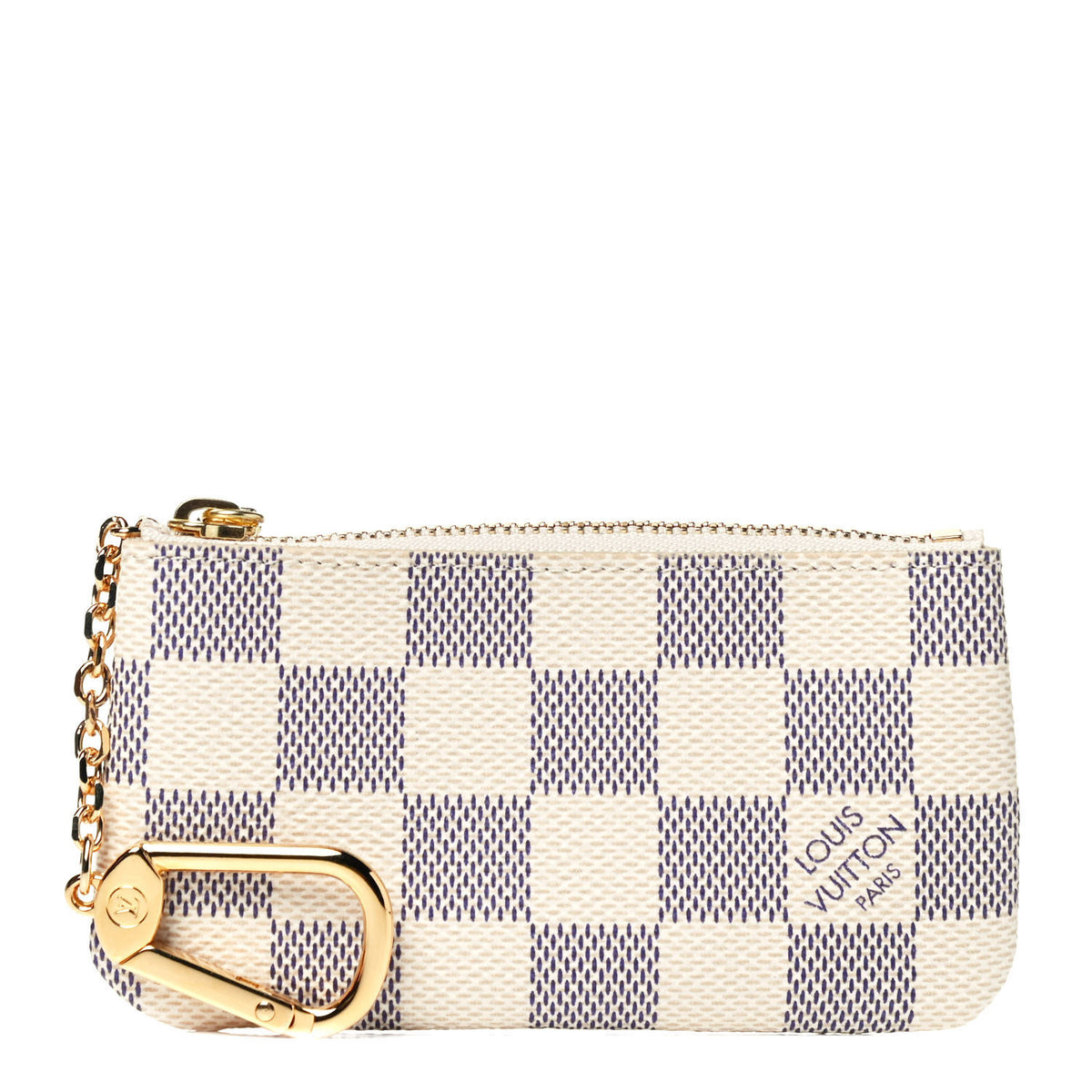 Louis Vuitton Damier Azur Key Pouch 1 of 4