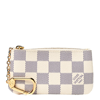 Louis Vuitton Damier Azur Key Pouch 1 of 4