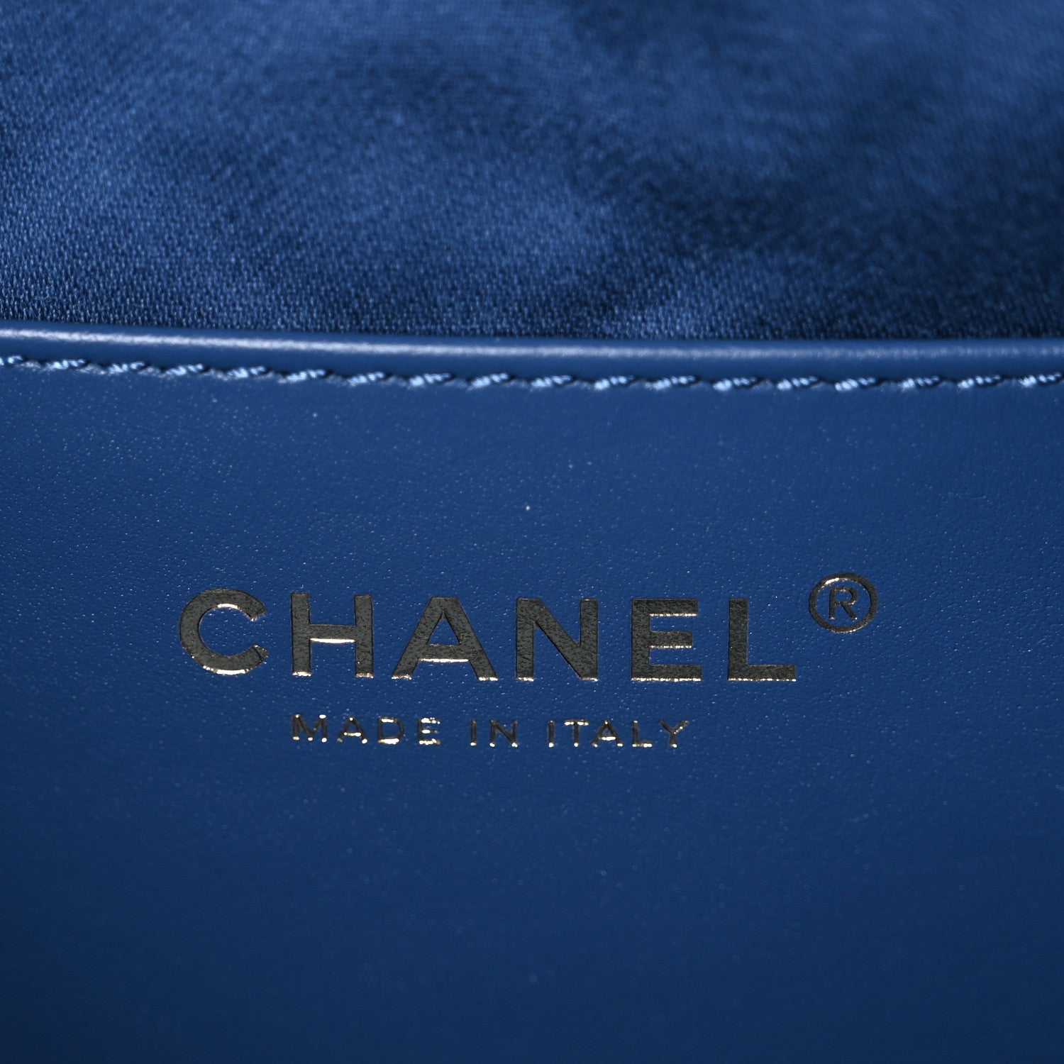 Chanel Washed Denim Quilted Mini Chanel 25 Handbag Blue 1816443
