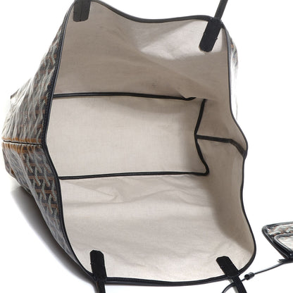 Goyard Goyardine Saint Louis GM Black 7 of 11