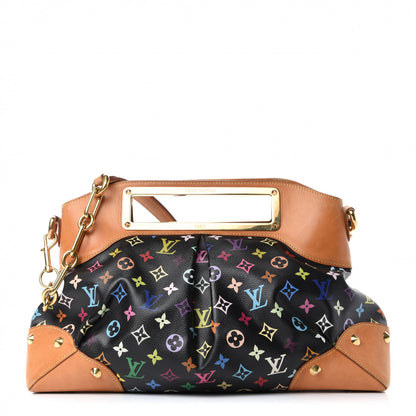 Louis Vuitton Monogram Multicolor Judy MM Black 1 of 9
