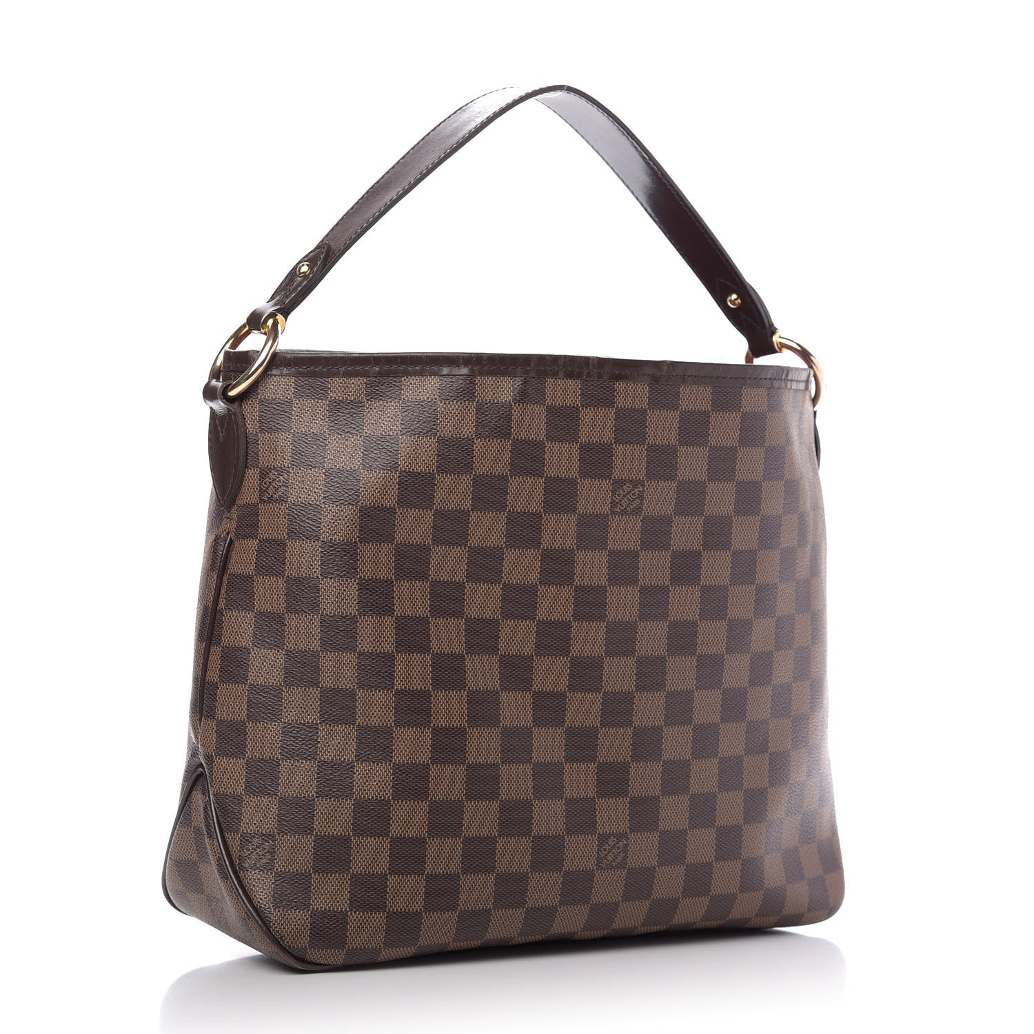 Louis Vuitton Damier Ebene Delightful PM 3 of 9