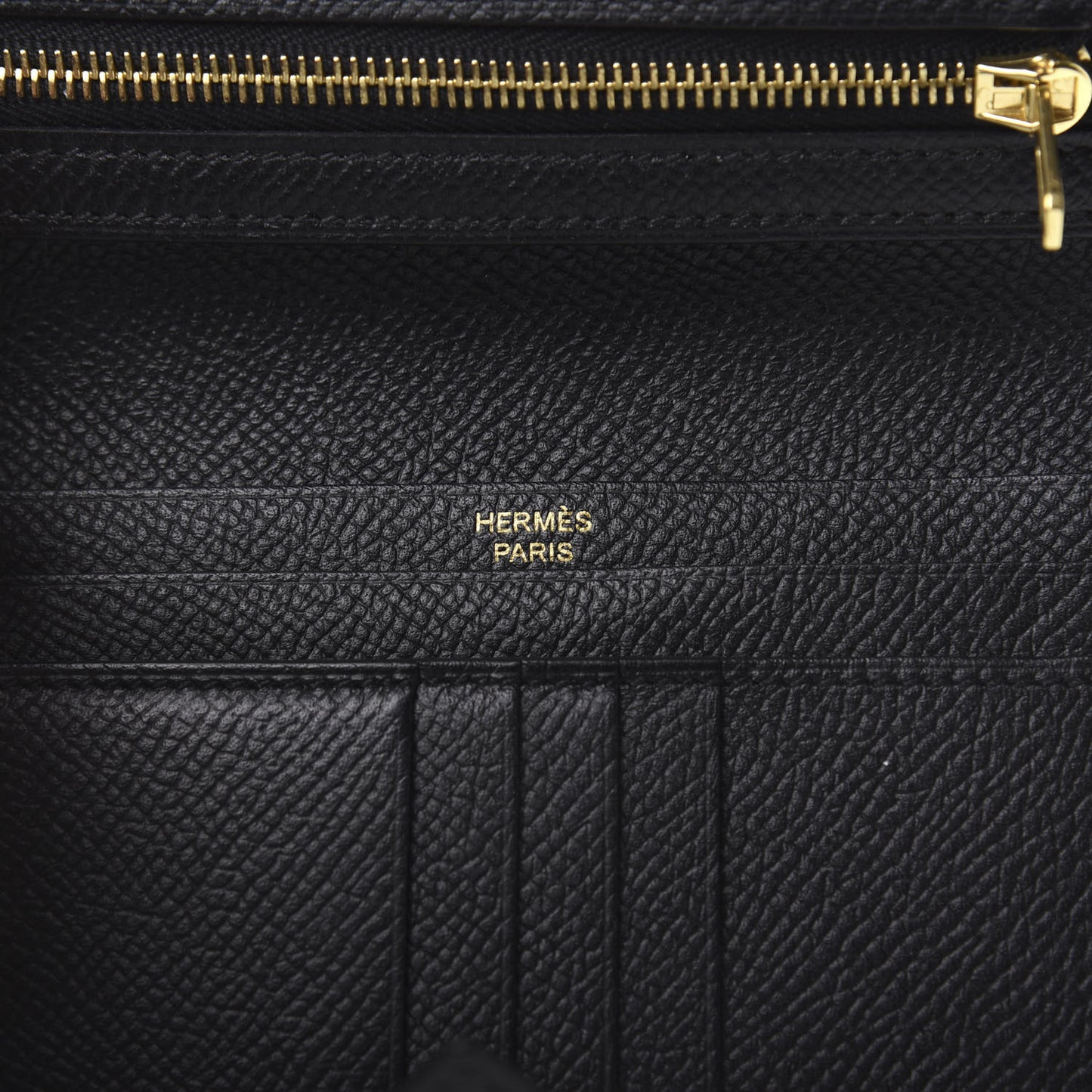 Epsom Bearn Compact Wallet Black
