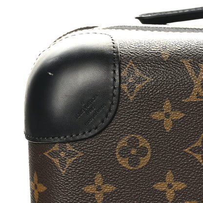 Louis Vuitton Monogram Horizon 55 Black 5 of 10