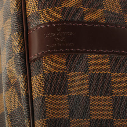 Louis Vuitton Damier Ebene Keepall Bandouliere 55 7 of 8