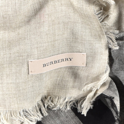 Burberry Merino Wool House Check Square Scarf 3 of 4