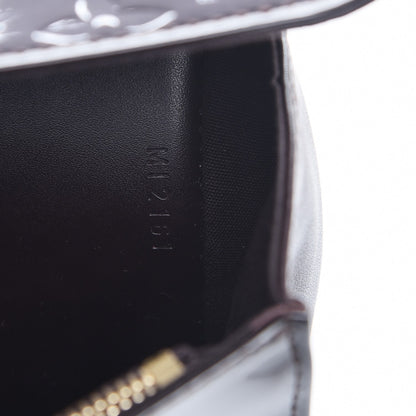 Louis Vuitton Vernis Robertson Clutch Amarante 7 of 7