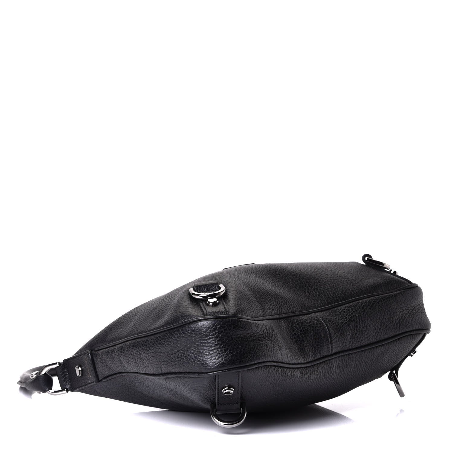 Gucci Calfskin Abbey D Ring Hobo Black 3 of 6