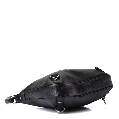 Gucci Calfskin Abbey D Ring Hobo Black 3 of 6