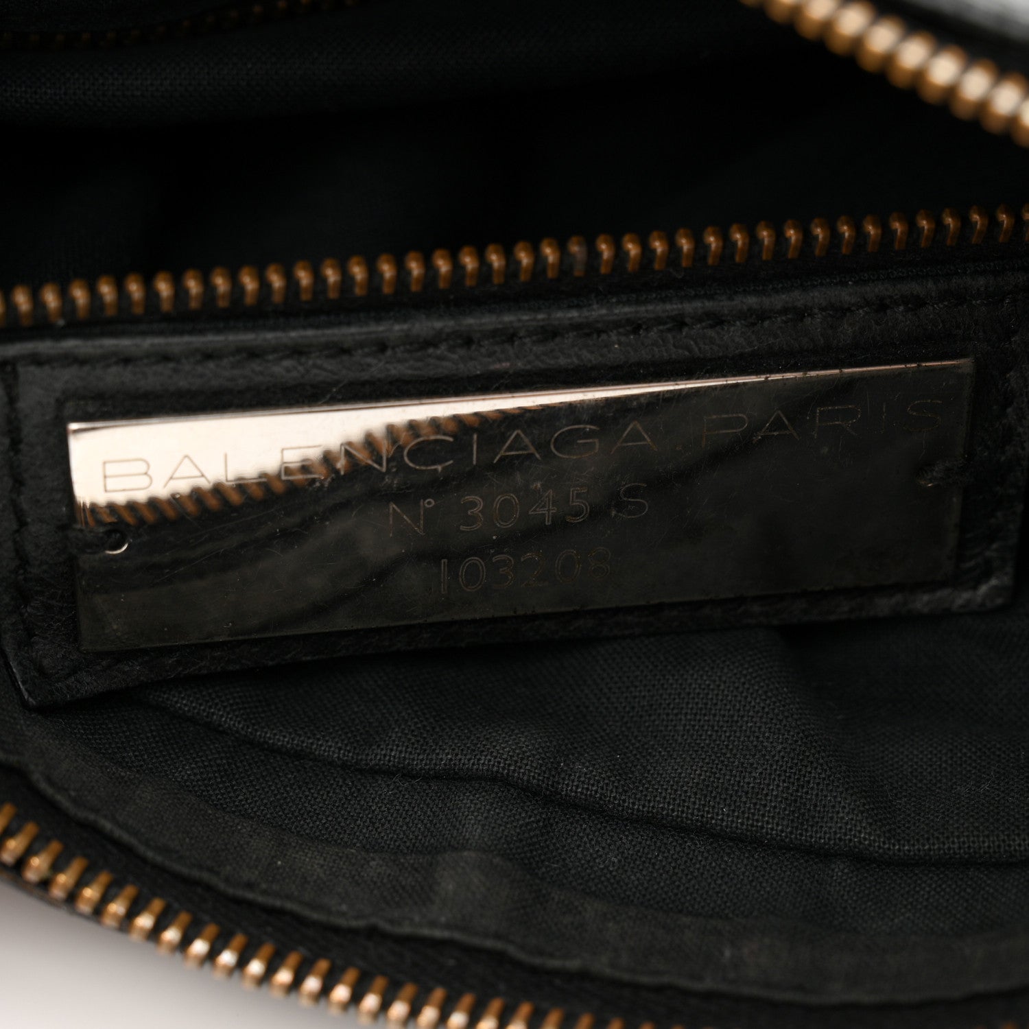 Balenciaga Agneau Classic Hardware First Black 1911333 – FASHIONPHILE