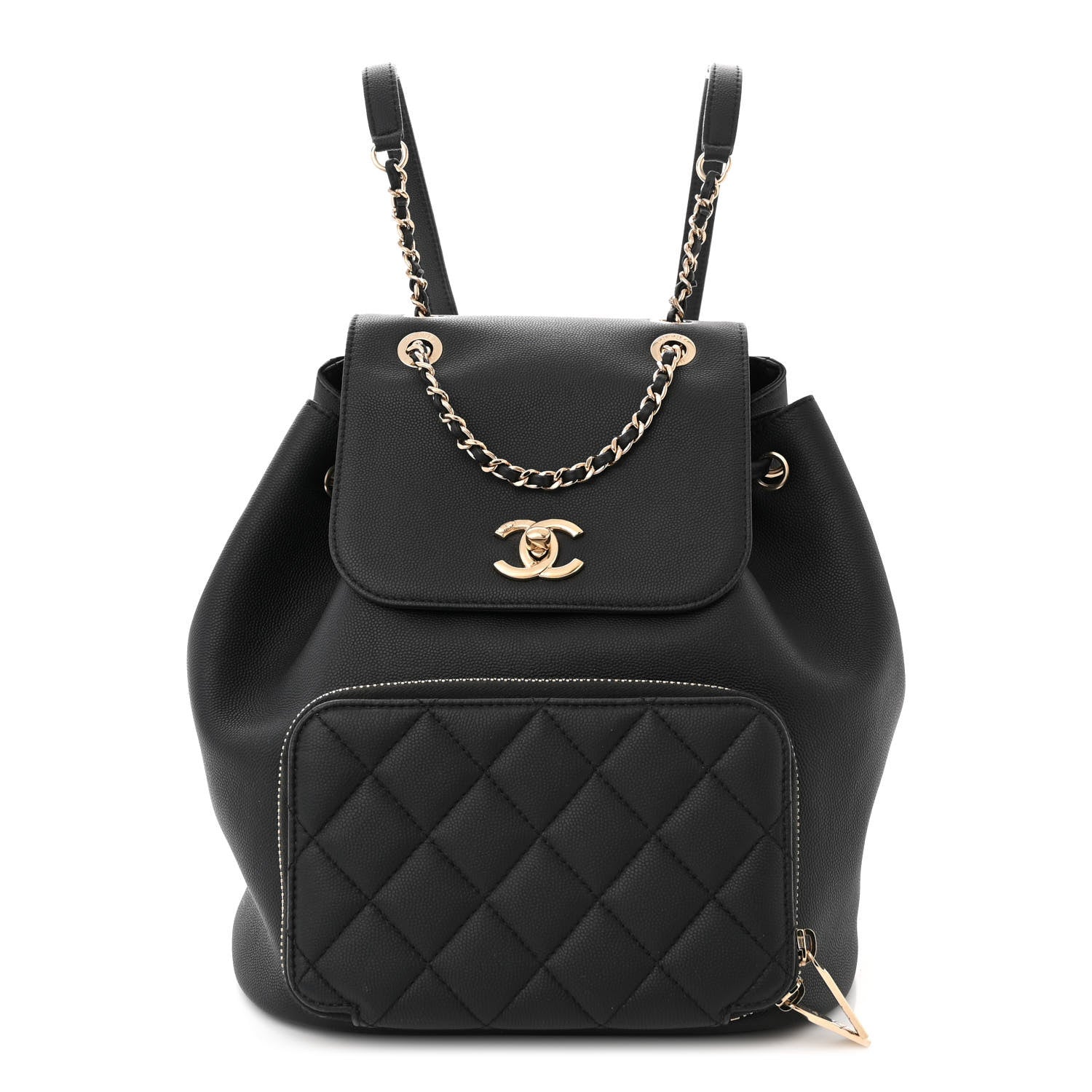 Chanel Caviar Quilted Business Affinity Backpack Black 1 of 11