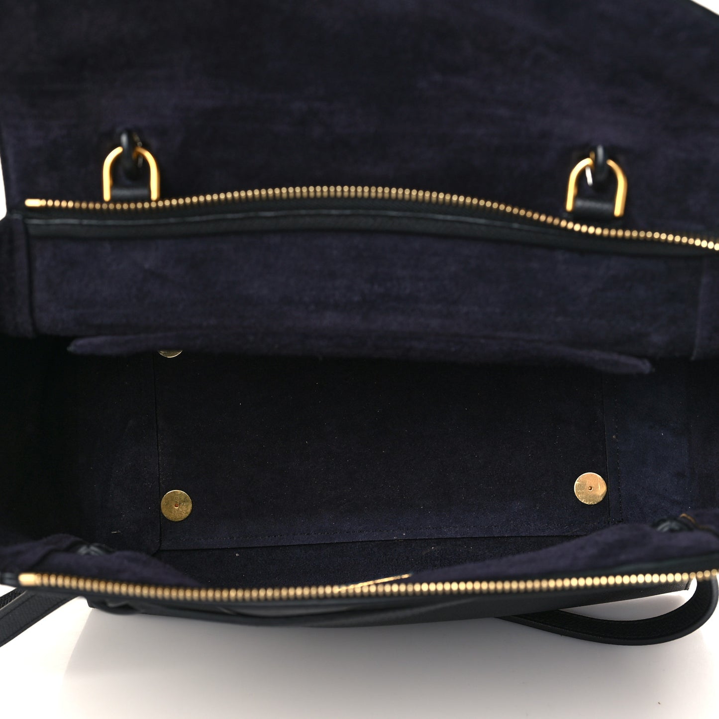 Grained Calfskin Mini Belt Bag Black