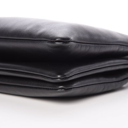 Celine Lambskin Large Trio Crossbody Bag Black 12 of 12