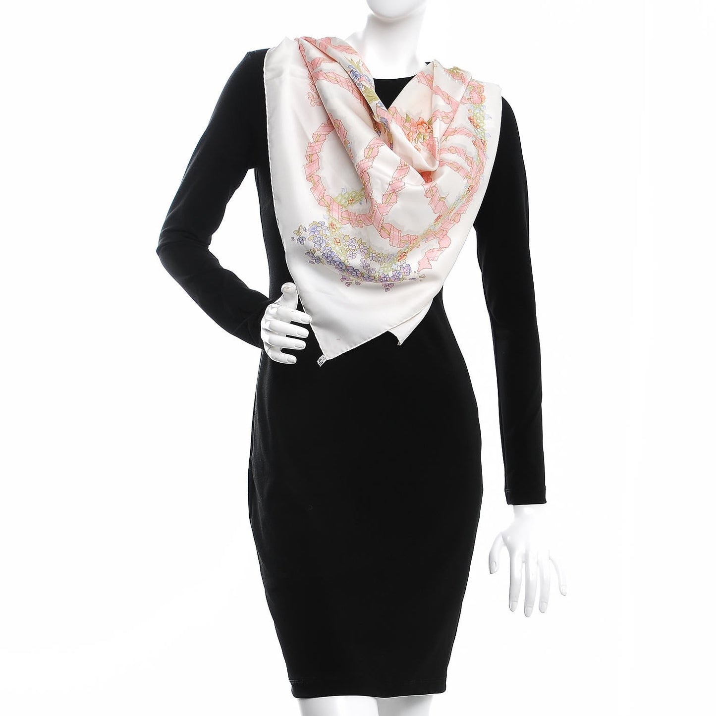 Silk Le Sacre Du Printemps Scarf 90