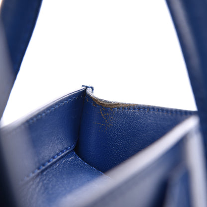 Celine Smooth Calfskin Mini Luggage Royal Blue 27 of 31