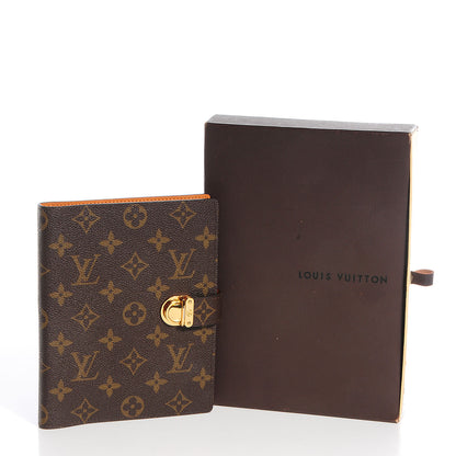 Louis Vuitton Monogram Koala Medium Ring Agenda Orange 5 of 8