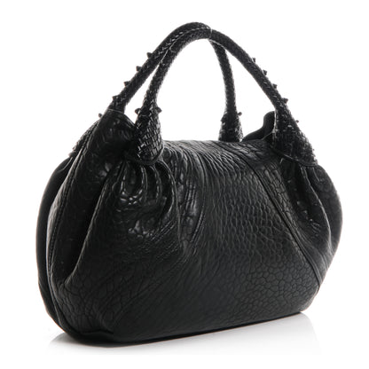 Fendi Nappa Nuvolata Spy Black 3 of 9