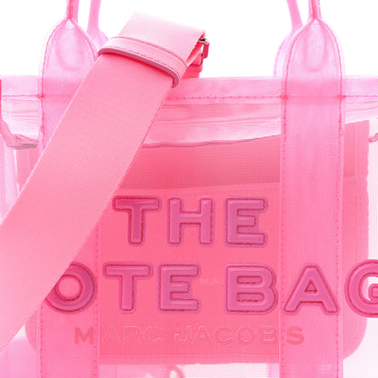 Marc Jacobs Nylon The Mesh Small Tote Bag Candy Pink 8 of 10