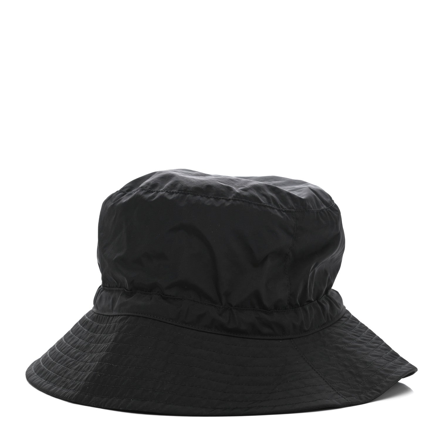 Louis Vuitton Nylon 2054 Transformable Bob Bucket Hat Black 3 of 8